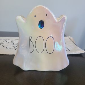 Rae Dunn Iridescent "Boo"